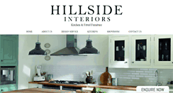 Desktop Screenshot of hillsideinteriors.co.uk